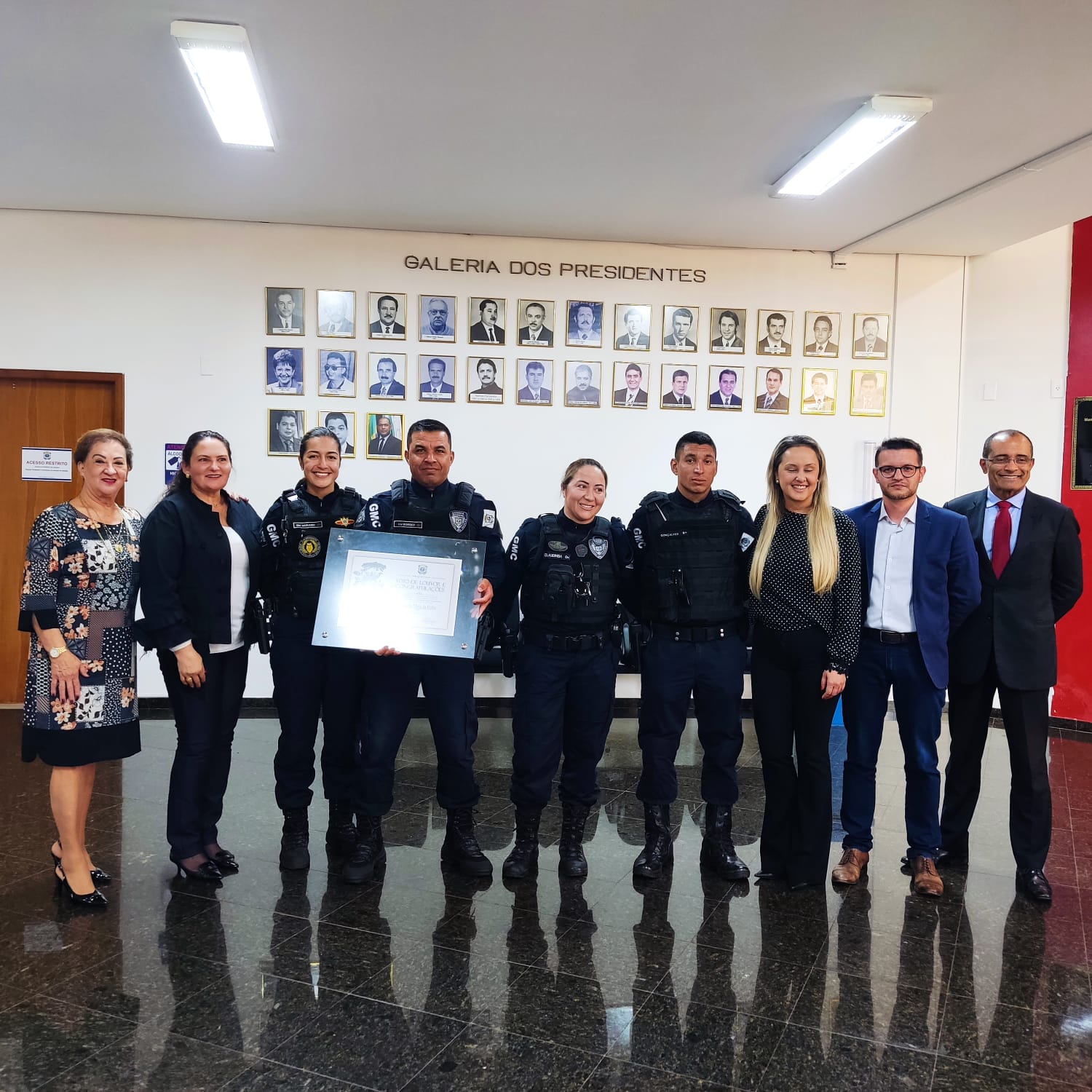 Homenagem à Patrulha Maria da Penha tem participação da OAB